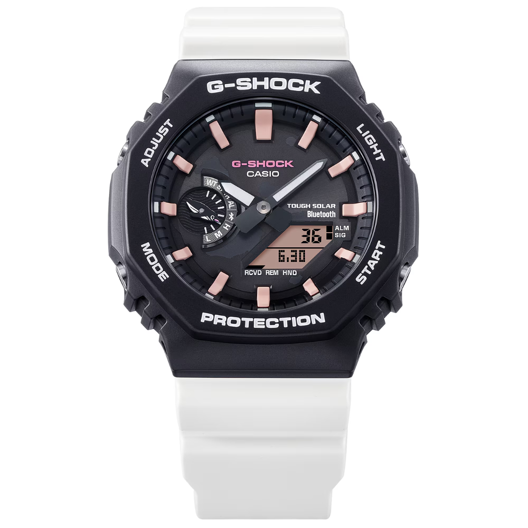 Reloj Casio G-Shock x Charles Darwin Galápagos GA-B2100CD-1A7  Tough Solar