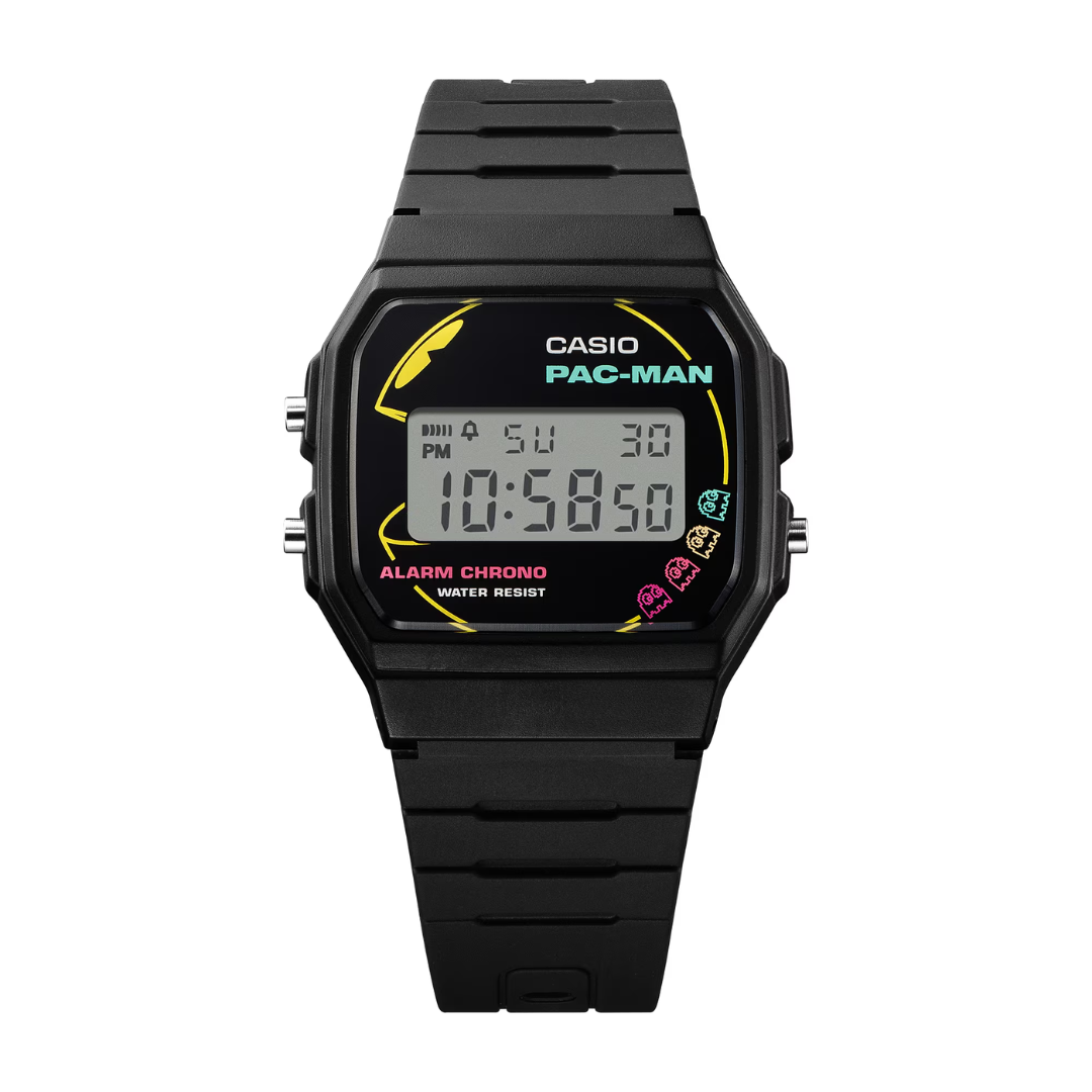 Reloj Casio Vintage F-91WPC-1AJR PAC-MAN JDM
