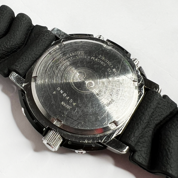 Reloj Seiko Arnie H601-5480 de 1982 Made in Japan 45mm