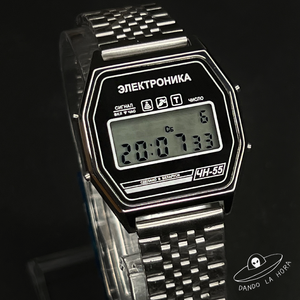 Reloj Elektronika ЧН-55 / 0200300 нерж.сталь Made in Belarus