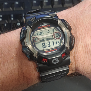 Reloj Casio G-Shock Gulfman GW-9110-1JF Mercado Japonés JDM