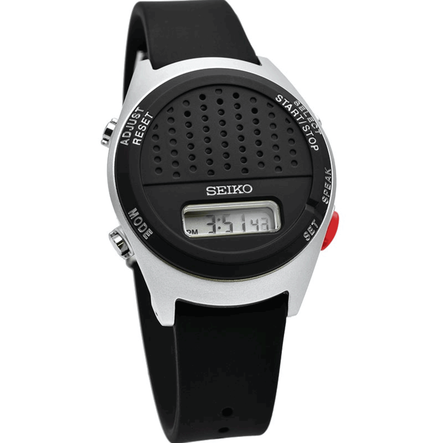 Reloj para Ciegos Seiko SBJS015 Audio Digital Cuarzo en Japonés JDM