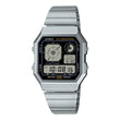 Reloj Casio Vintage A130WE-1A Nuevo Twin-Graph Negro