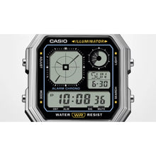 Reloj Casio Vintage A130WE-1A Nuevo Twin-Graph Negro