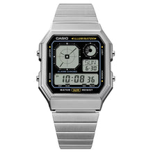 Reloj Casio Vintage A130WE-1A Nuevo Twin-Graph Negro