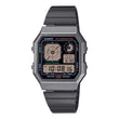 Reloj Casio Vintage A130WEGG-1A Nuevo Twin-Graph Negro