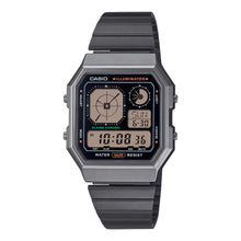 Reloj Casio Vintage A130WEGG-1A Nuevo Twin-Graph Negro