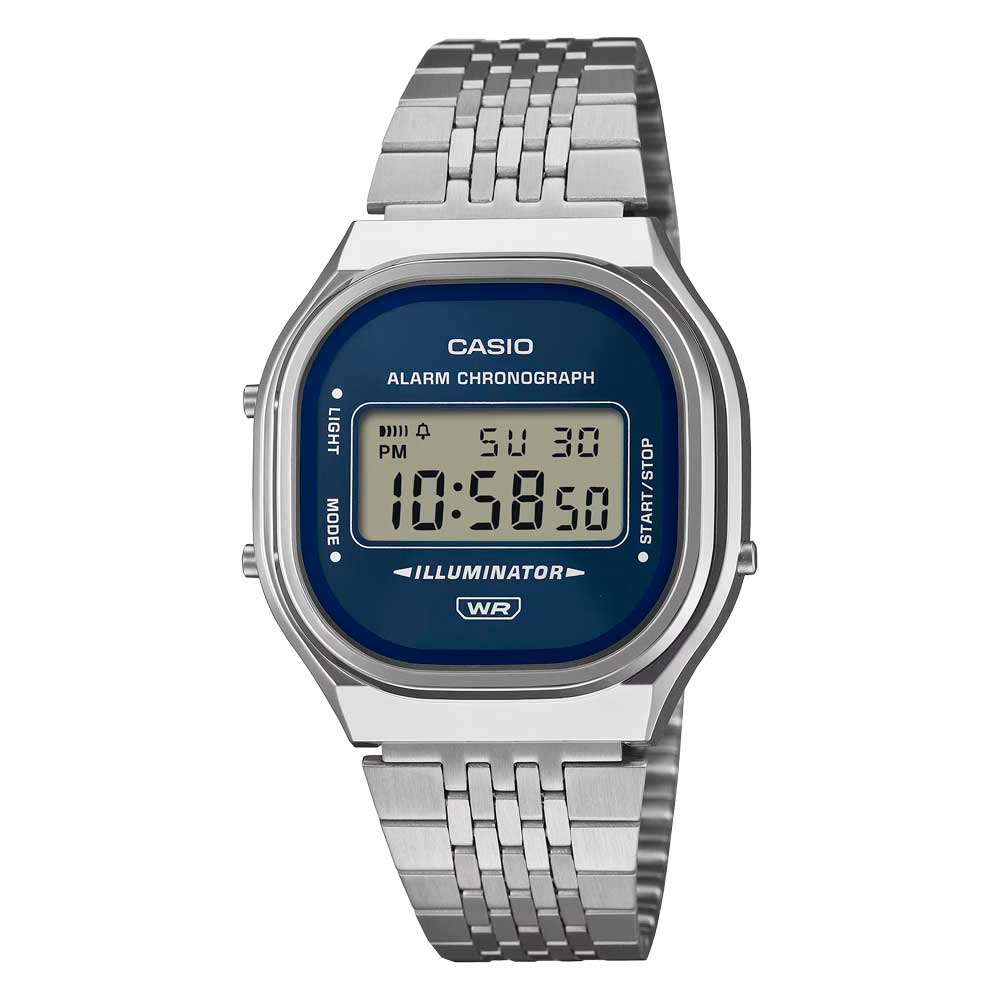 Reloj Casio Vintage A140WE-2A Azul Electroluminescence