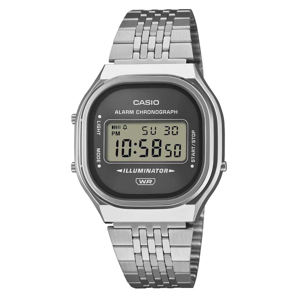 Reloj Casio Vintage A140WE-8A Gris Electroluminescence