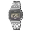 Reloj Casio Vintage A159WEVJ-7 Plateado MADE IN JAPAN
