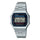 Reloj Casio Vintage A168WA-1A2WJR Electroluminescence Plateado JDM