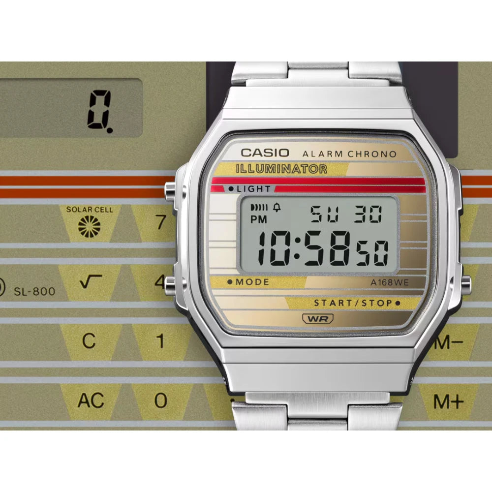 Reloj Casio Vintage A168WEHA-9A Retro 1983