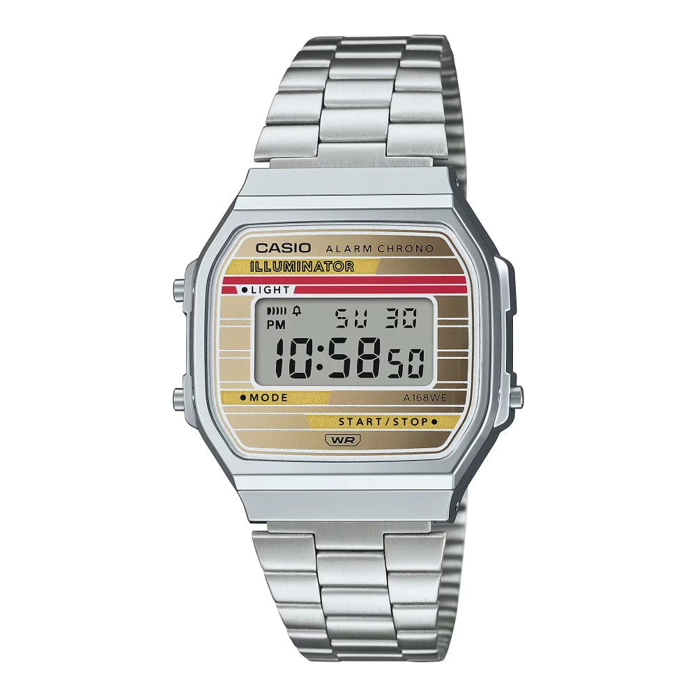 Reloj Casio Vintage A168WEHA-9A Retro 1983