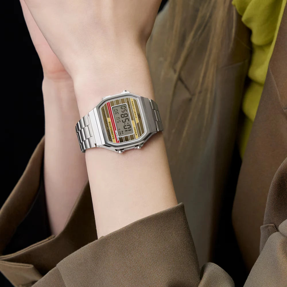 Reloj Casio Vintage A168WEHA-9A Retro 1983