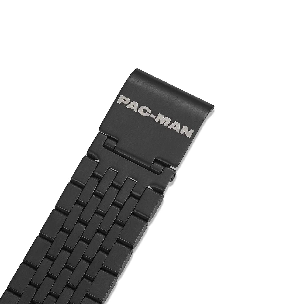 Reloj Casio Vintage  ABL-100WEPC-1B Pac-Man Plateado