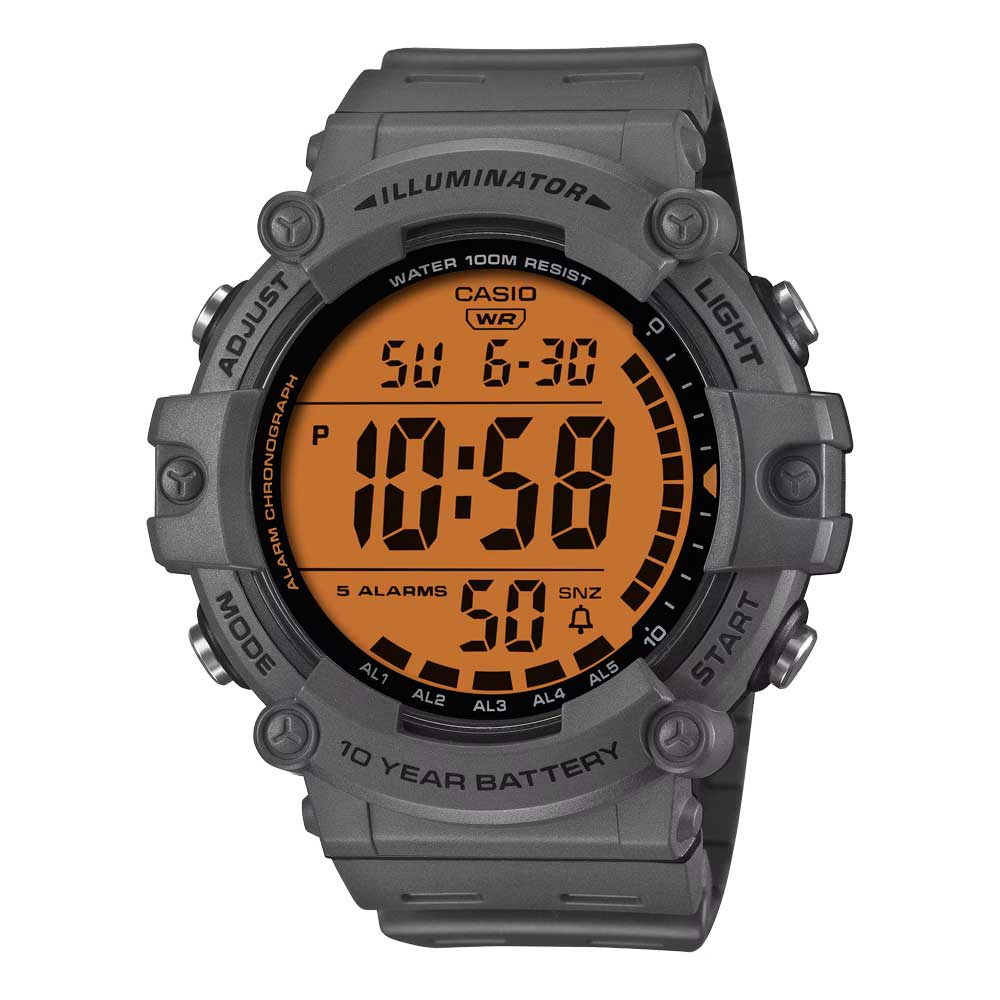 Reloj Casio Vintage AE-1500WHC-8A Naranjo