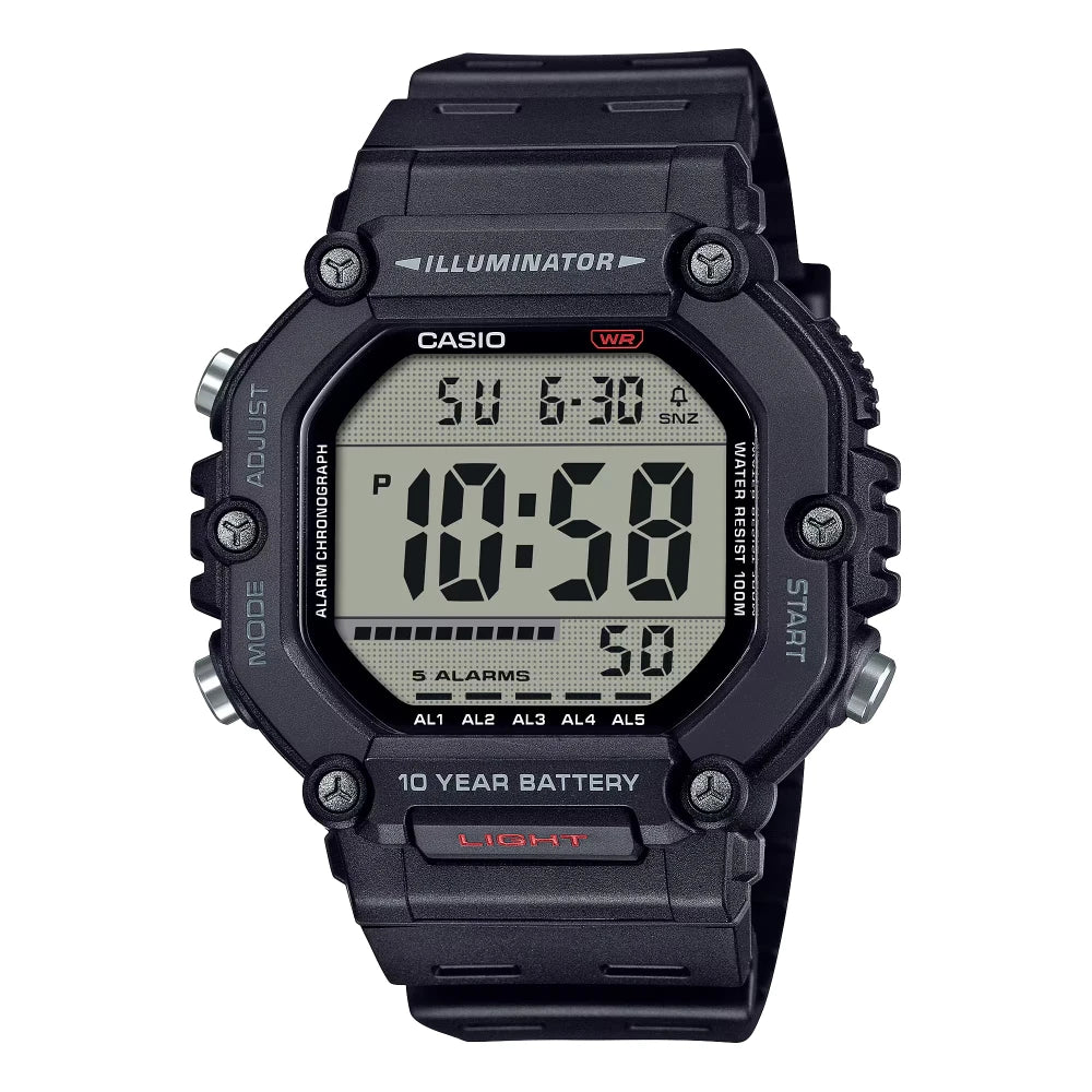 Reloj Casio Vintage AE-1600H-1AV Negro
