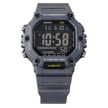 Reloj Casio Vintage AE-1600H-8B Negro Pantalla Negativa