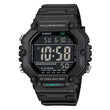 Reloj Casio Vintage AE-1600HX-1B Negro Pantalla Negativa