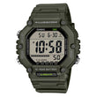 Reloj Casio Vintage AE-1600HX-3A Verde 10 años de Batería