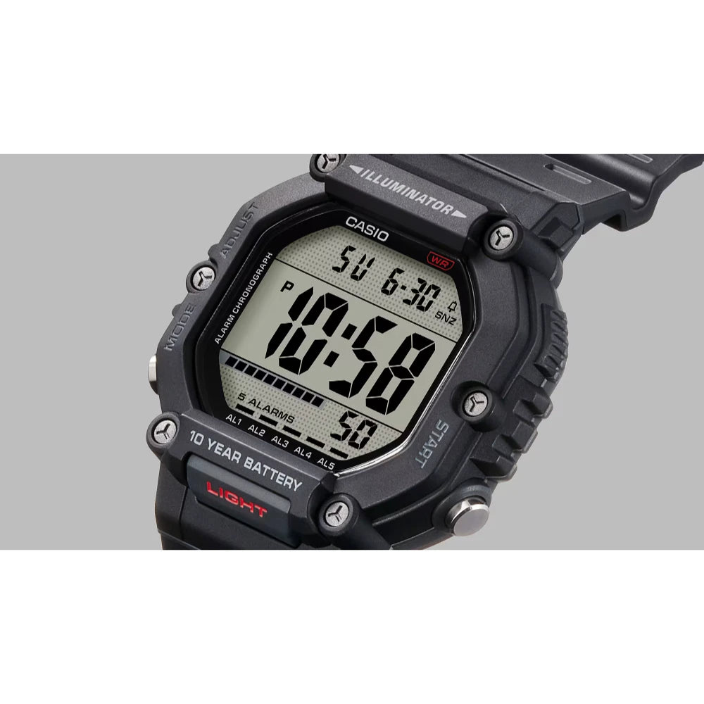 Reloj Casio Vintage AE-1600H-1AV Negro
