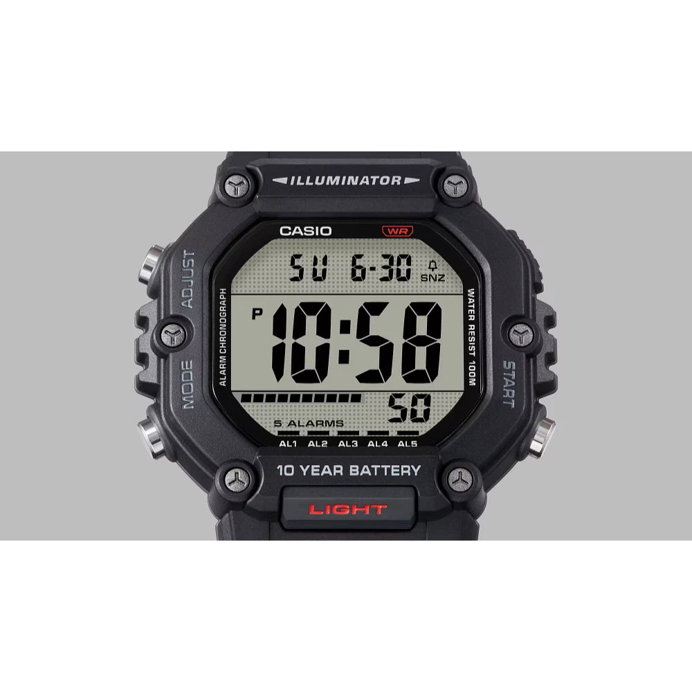 Reloj Casio Vintage AE-1600H-1AV Negro