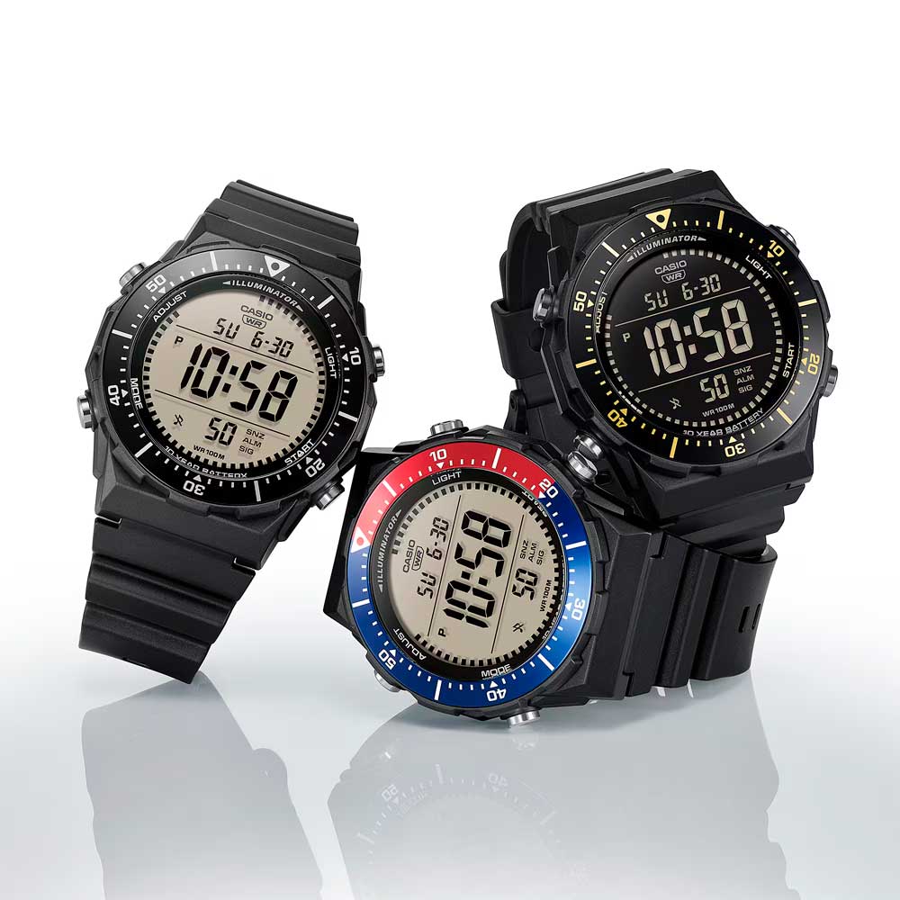 Reloj Casio Vintage AE-1700H-1A2 Pepsi Gran Tamaño