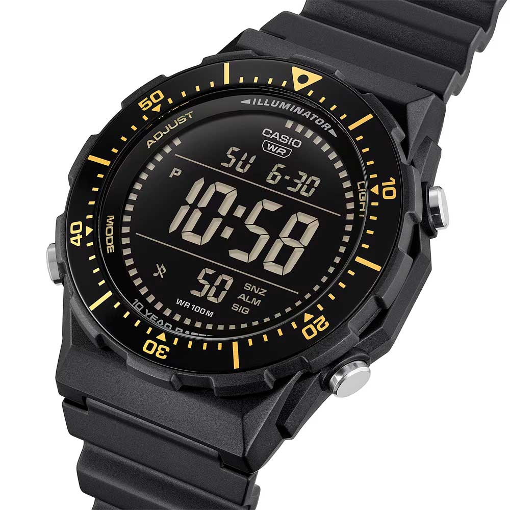 Reloj Casio Vintage AE-1700H-1B Pantalla Negativa Gran Tamaño