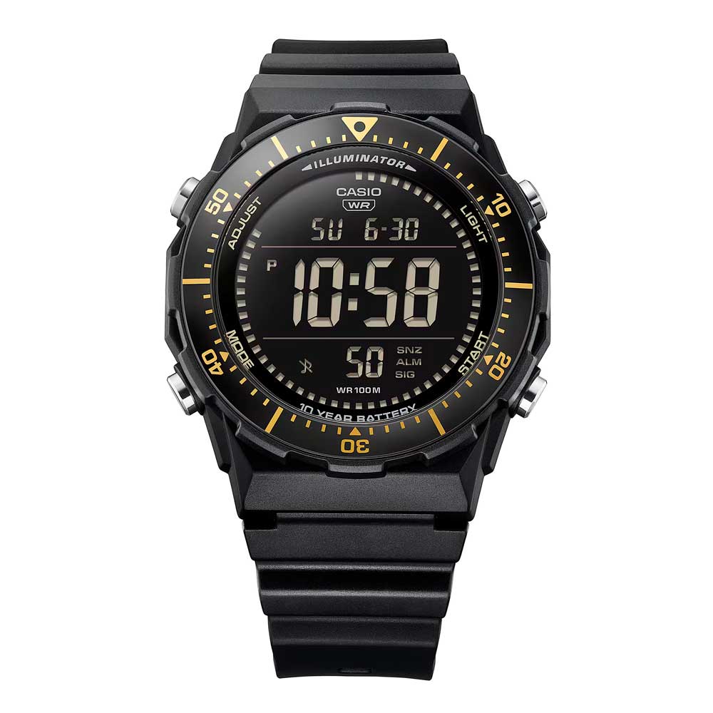 Reloj Casio Vintage AE-1700H-1B Pantalla Negativa Gran Tamaño