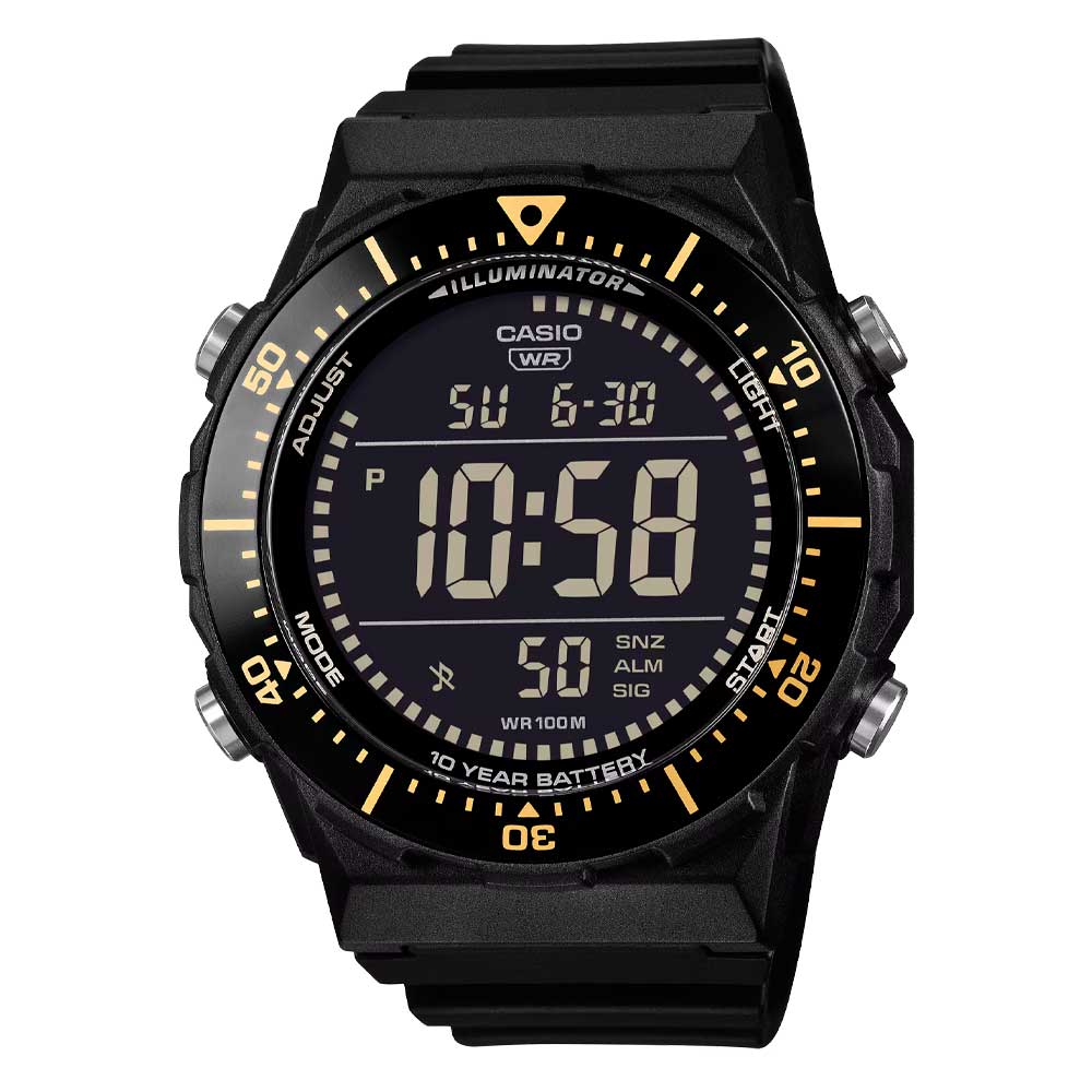 Reloj Casio Vintage AE-1700H-1B Pantalla Negativa Gran Tamaño
