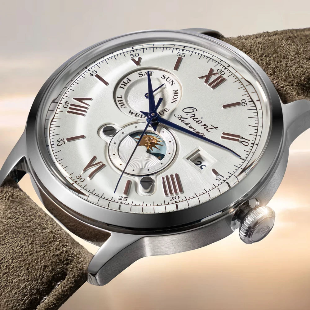 Reloj Orient Automatic RA-AK0808S Sun & Moon 41,5 mm [75th Edición Limitada]