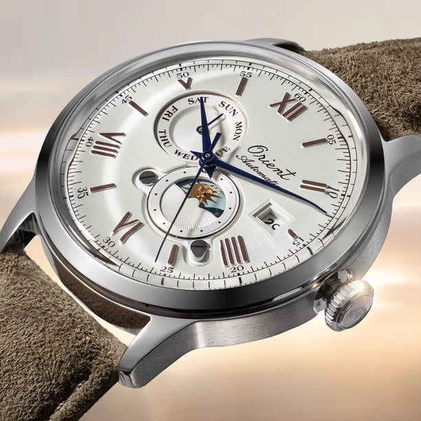 Reloj Orient Automatic RA-AK0808S Sun & Moon 41,5 mm [75th Edición Limitada]