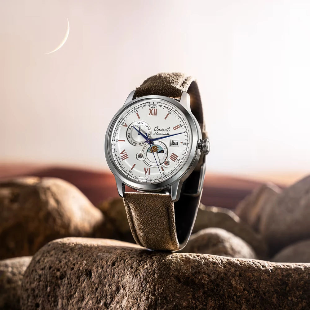 Reloj Orient Automatic RA-AK0808S Sun & Moon 41,5 mm [75th Edición Limitada]