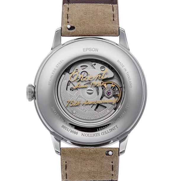 Reloj Orient Automatic RA-AK0808S Sun & Moon 41,5 mm [75th Edición Limitada]