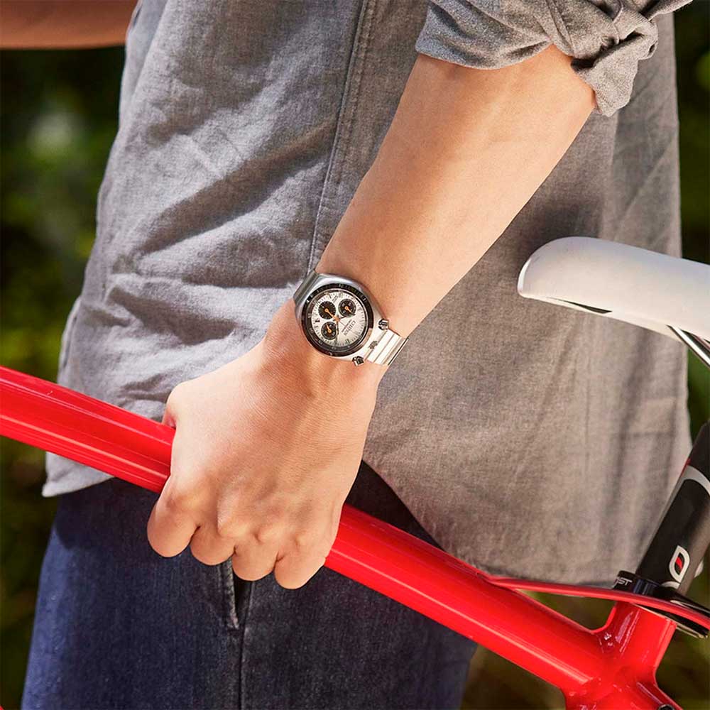 Reloj Citizen Bullhead AN3660-81A Tsuno Chronograph Panda 38mm