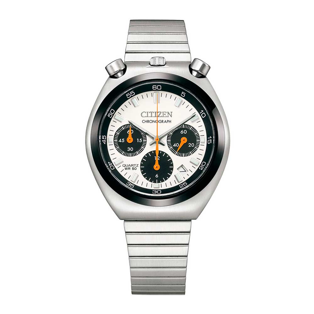 Reloj Citizen Bullhead AN3660-81A Tsuno Chronograph Panda 38mm