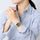Reloj Casio Vintage  AQ-230A-3A Análogo Digital Verde