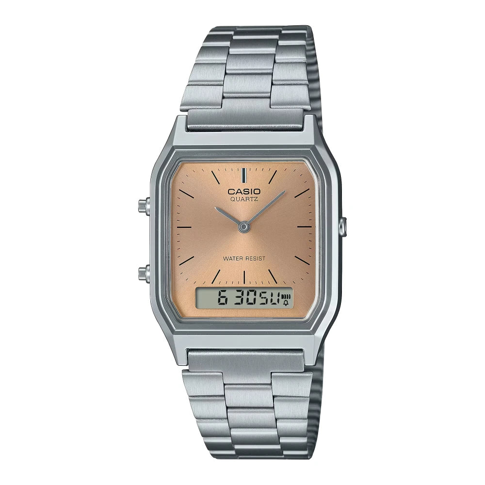 Reloj Casio Vintage AQ-230A-4A Análogo Digital