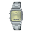 Reloj Casio Vintage AQ-230A-9A Análogo Digital