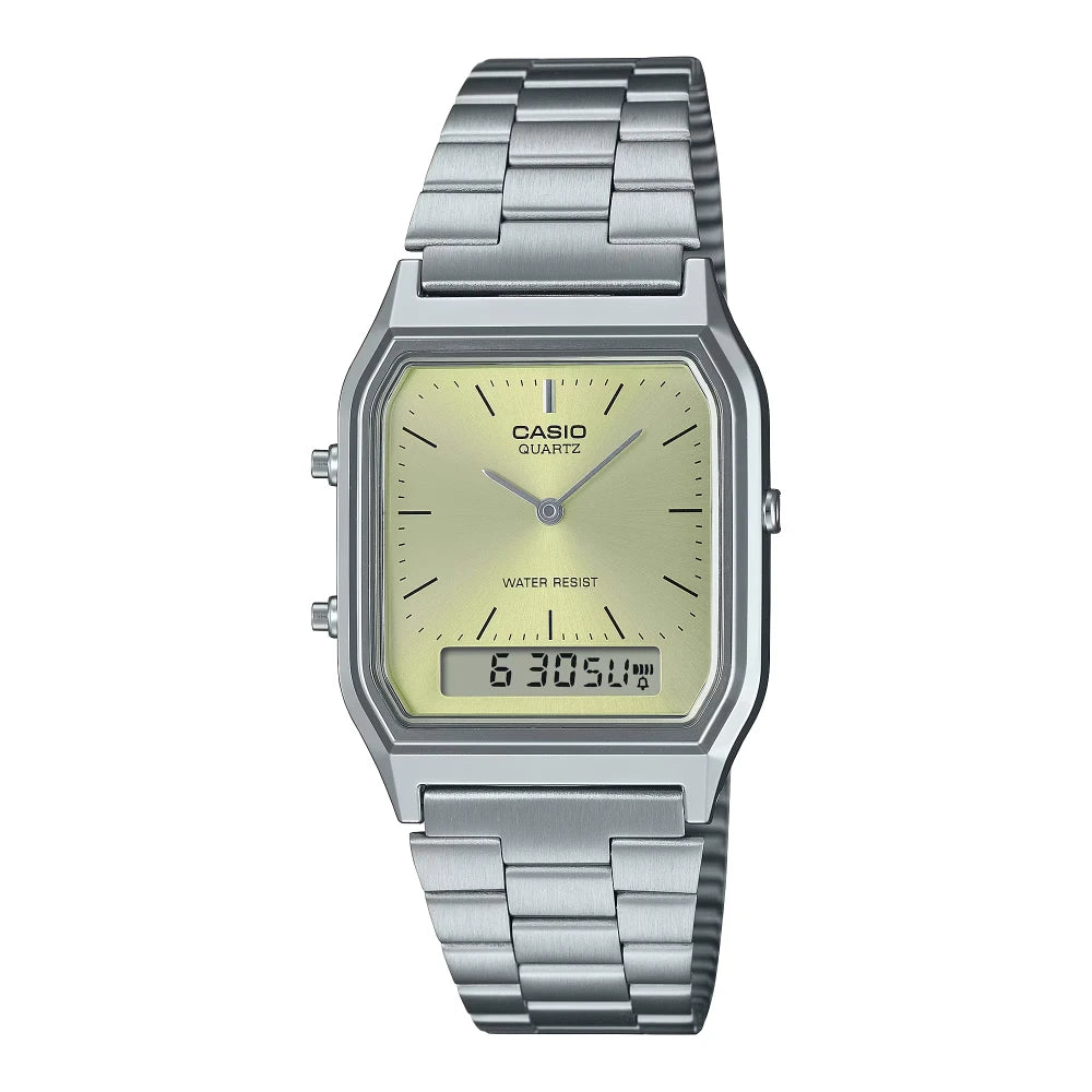 Reloj Casio Vintage AQ-230A-9A Análogo Digital