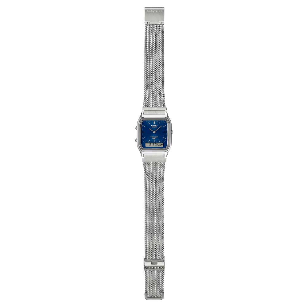 Reloj Casio Vintage AQ-230EM-2A Azul Milanese