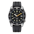 Reloj de buceo Squale 1521CL.VO Correa de Silicona Negro 42 mm