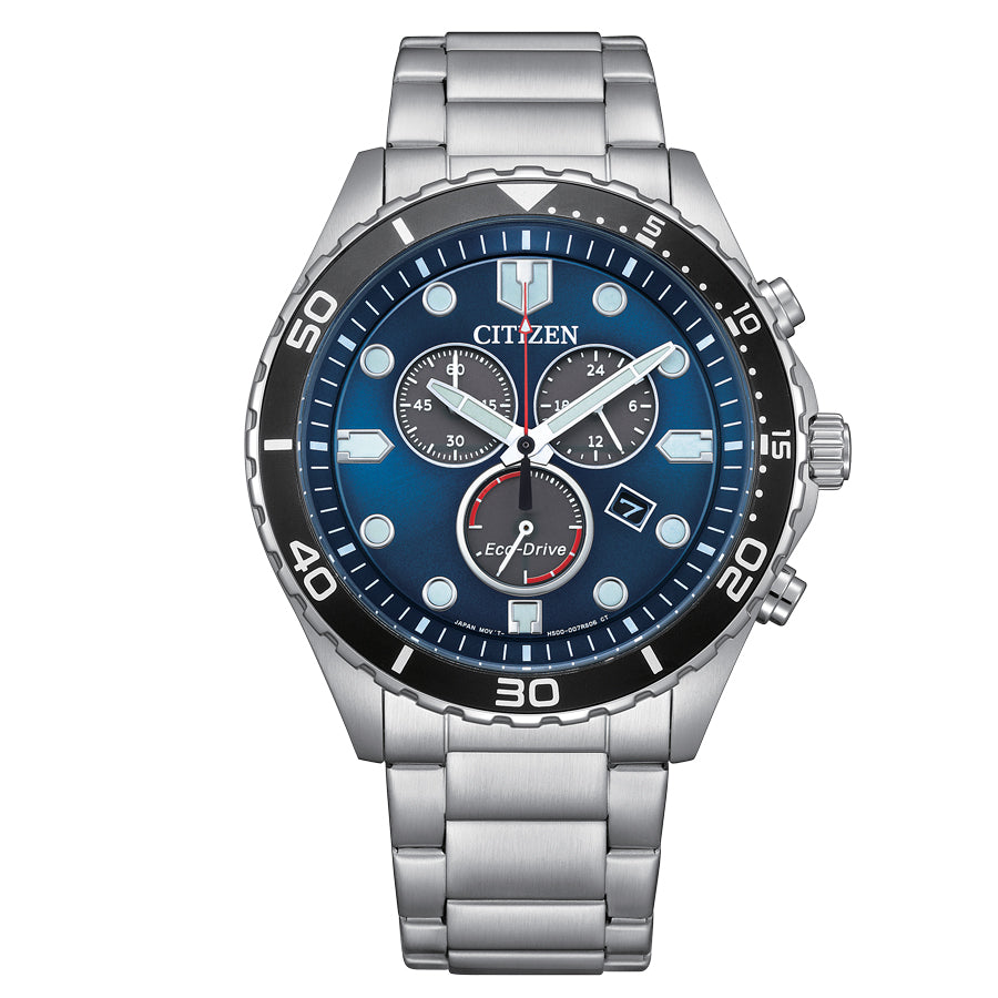 Reloj Citizen AT2560-84L Chronograph Eco-Drive 43mm