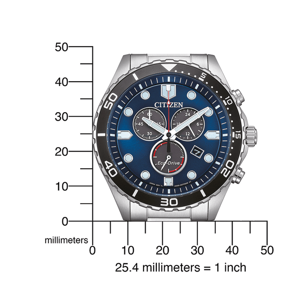 Reloj Citizen AT2560-84L Chronograph Eco-Drive 43mm