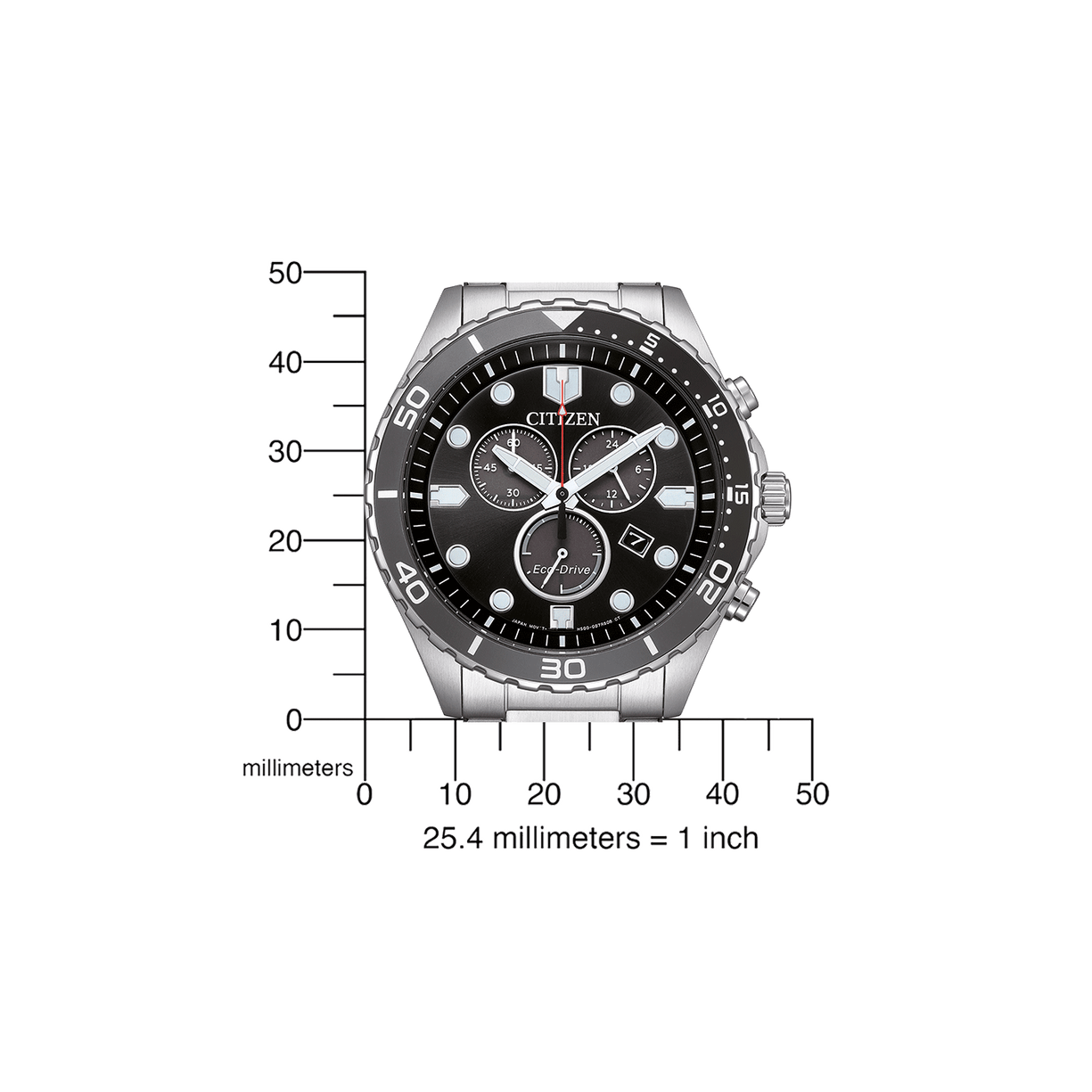 Reloj Citizen AT2568-82E Chronograph Eco-Drive 43mm