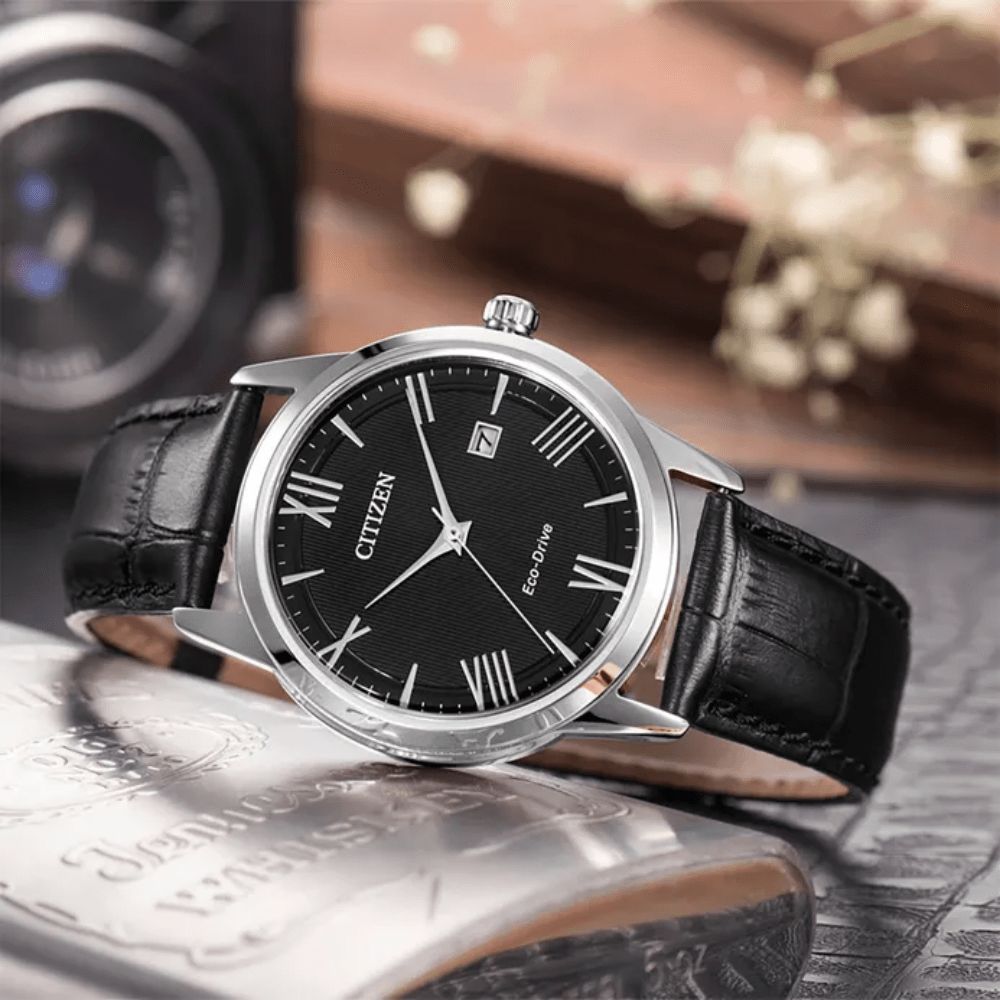 Reloj Citizen Eco- Drive AW1231-07E Solar Acero Inoxidable 40mm