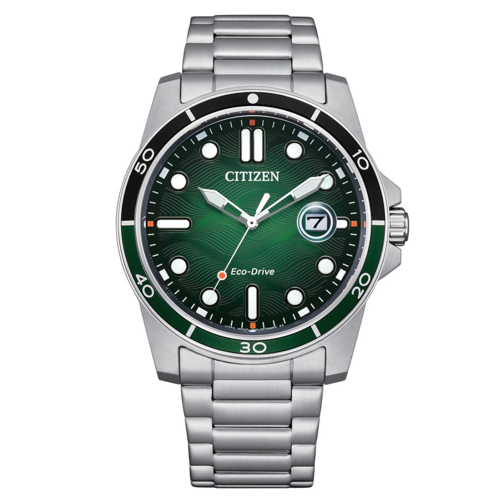Reloj Citizen Marine Eco- Drive AW1811-82X Solar 41,5mm