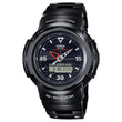 Reloj Casio AWM-500-1A Análogo Digital Tough Solar Full Acero Made in Japan