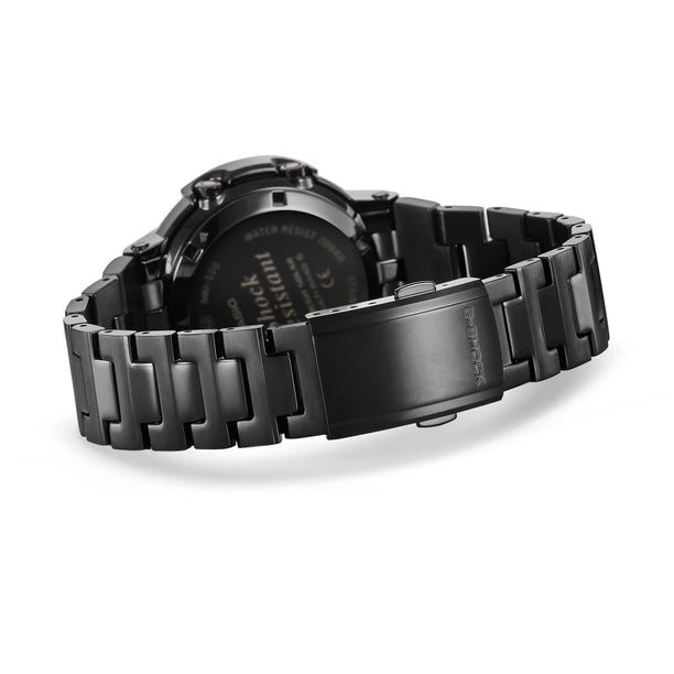 Reloj Casio AWM-500-1A Análogo Digital Tough Solar Full Acero Made in Japan