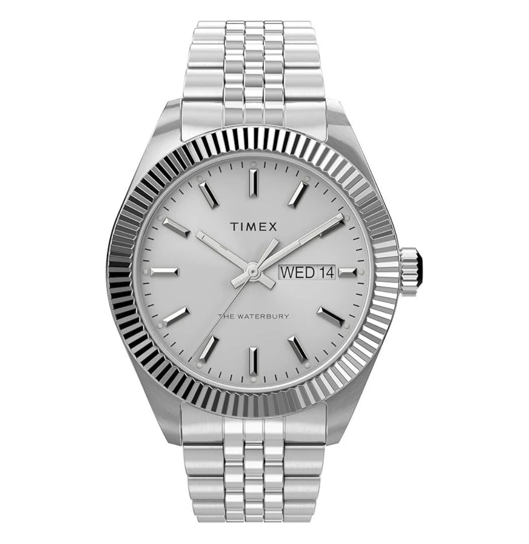 Reloj Análogo Timex TW2V17300 The Waterbury Collection 41 mm